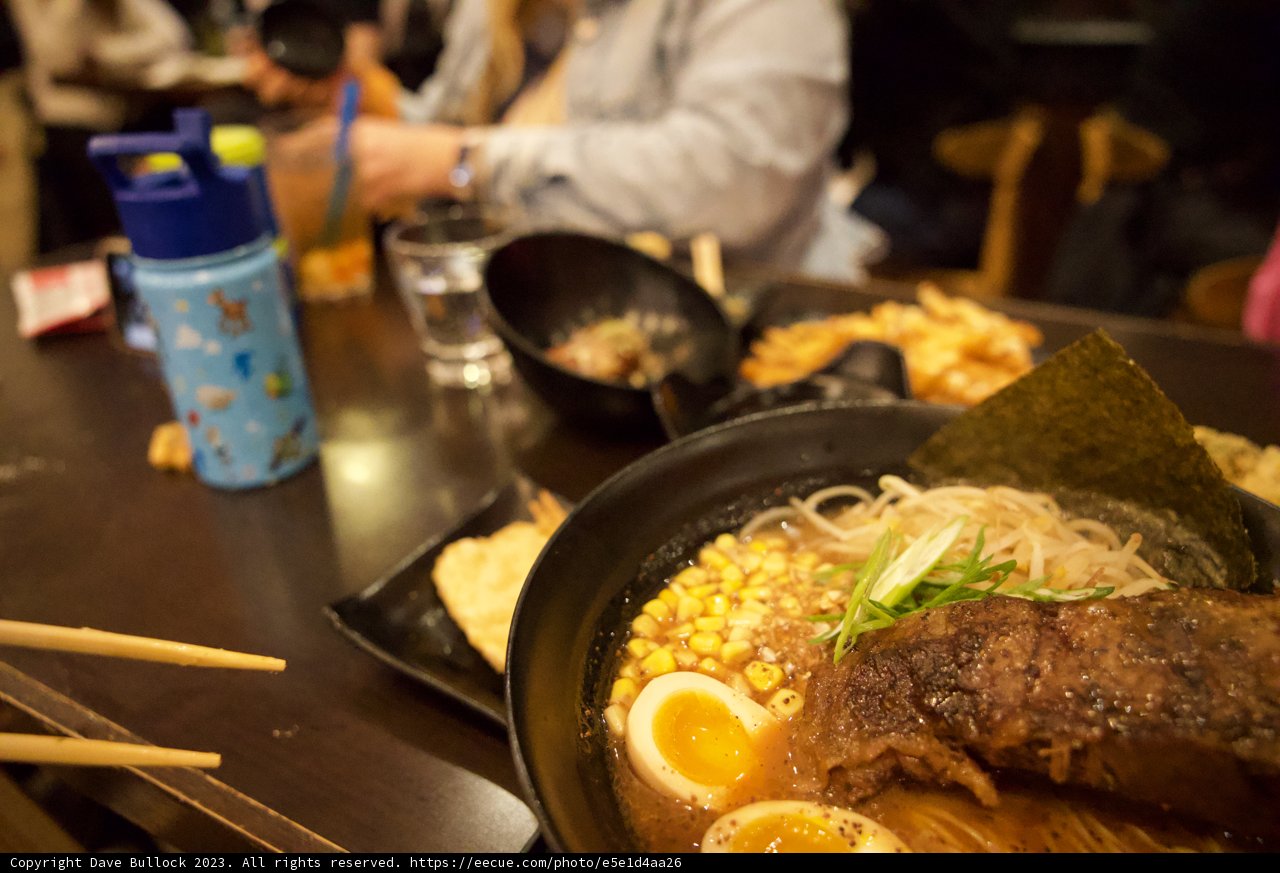 Savoring Authentic Ramen in Japan Town - 2023
