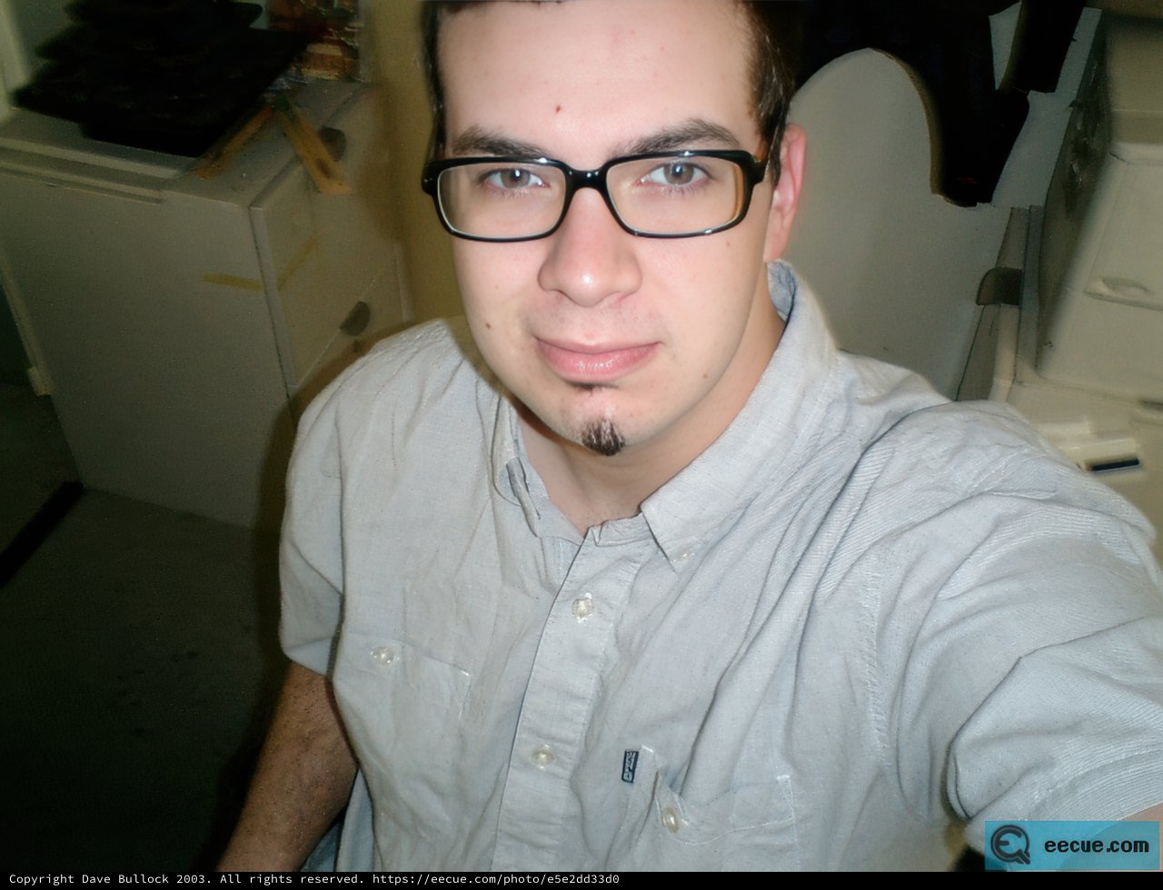 Dave B Captures Moment with Selfie