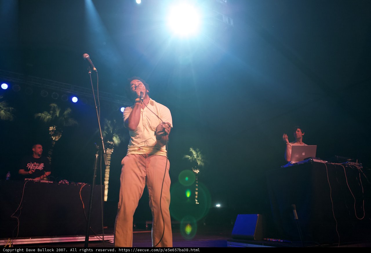 Rocking the Crowd at Coachella