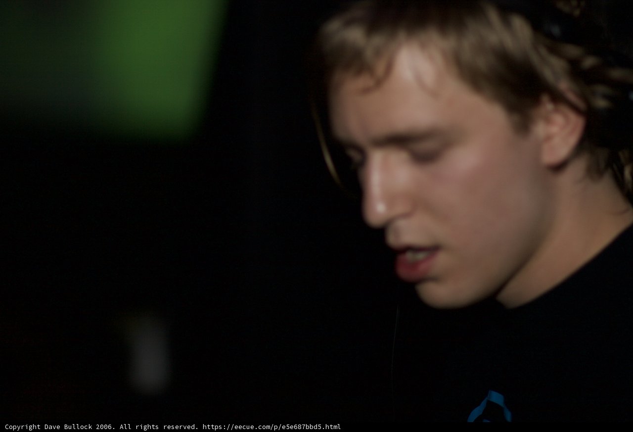 Groove in the Dark