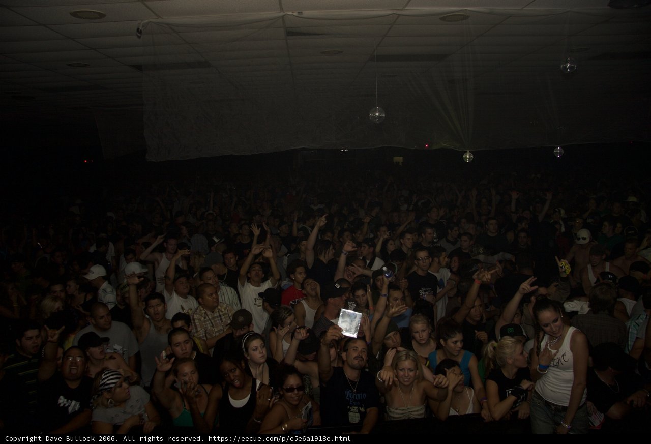 Urban Concertgoers Raise the Roof