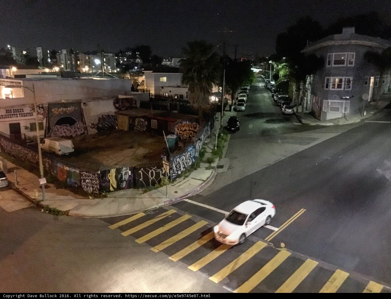 Night Drive in LA