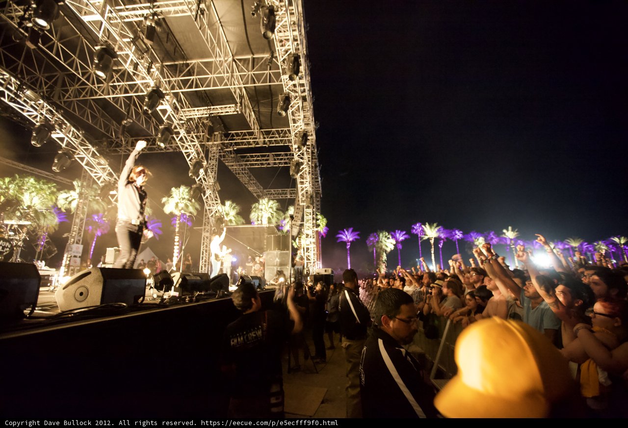 High Spirits at Coachella 2012 Concert