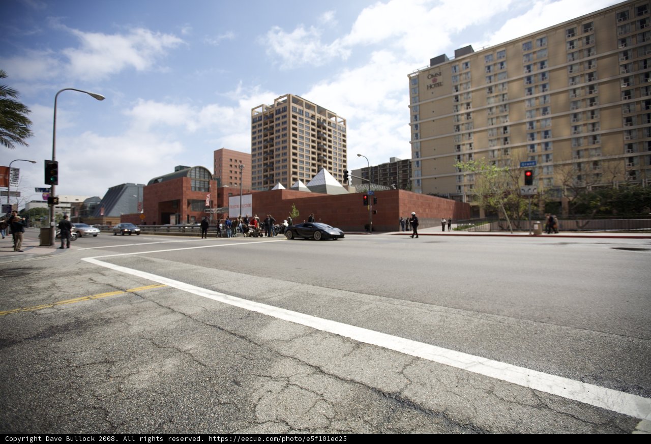 Urban Intersection in the Heart of the City