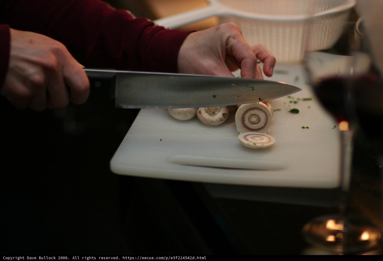 Mushroom preparation