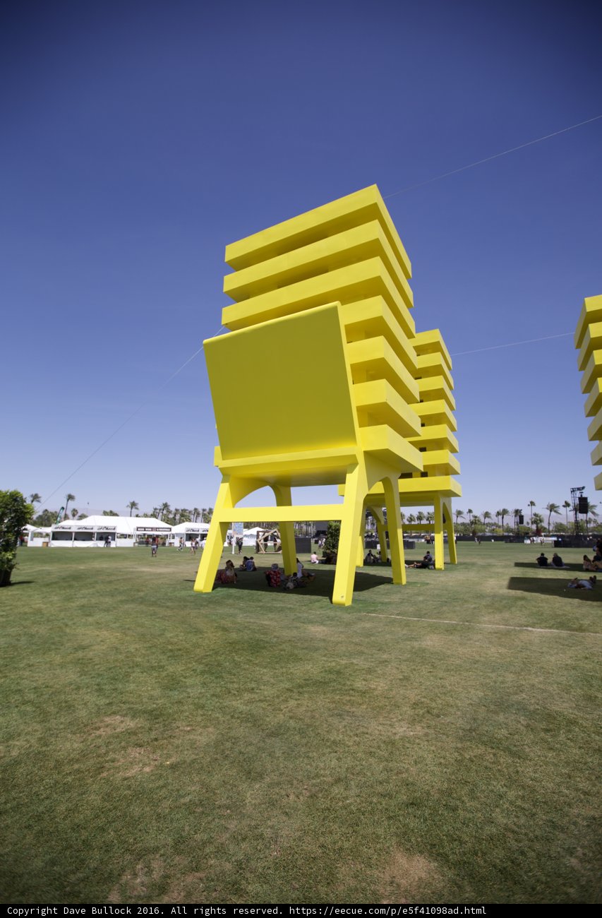 The Yellow Architectural Wonder