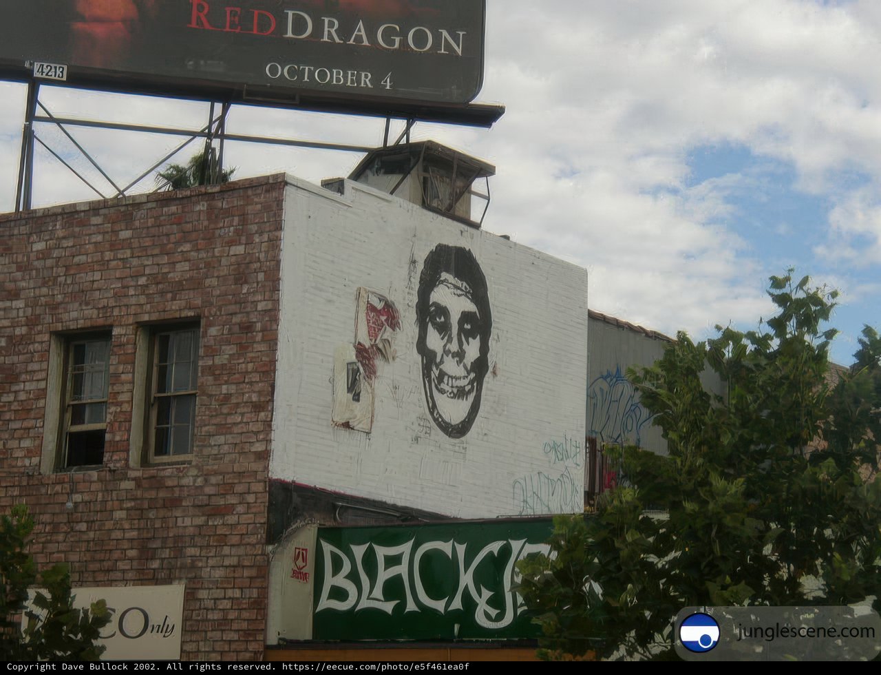 Red Dragon Billboard