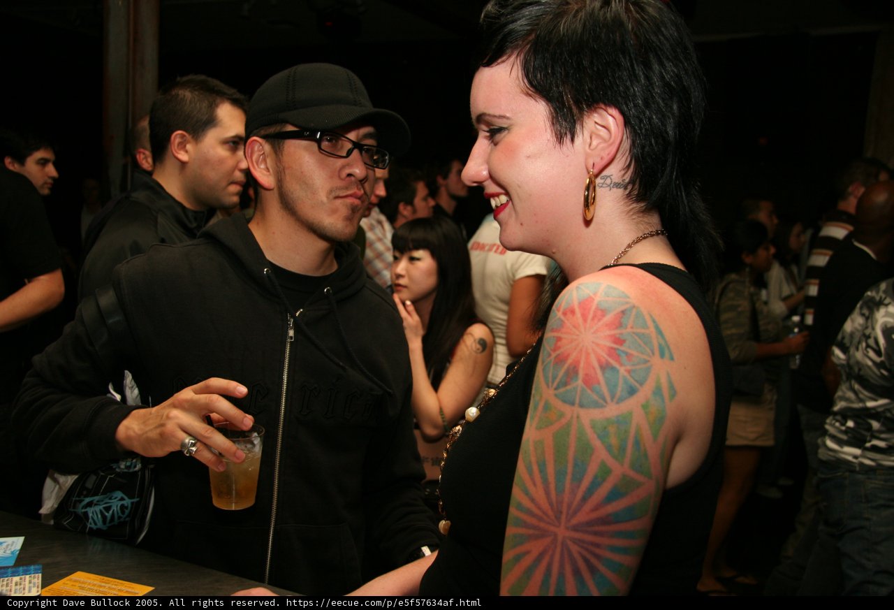 Inked Party-goers