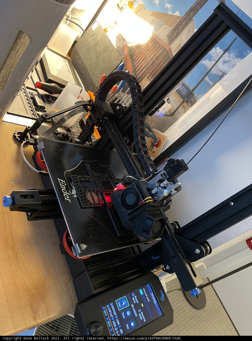 A High-Tech Workspace