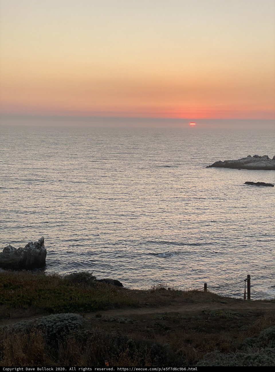 Breath-taking Sunset View from Jenner Promontory