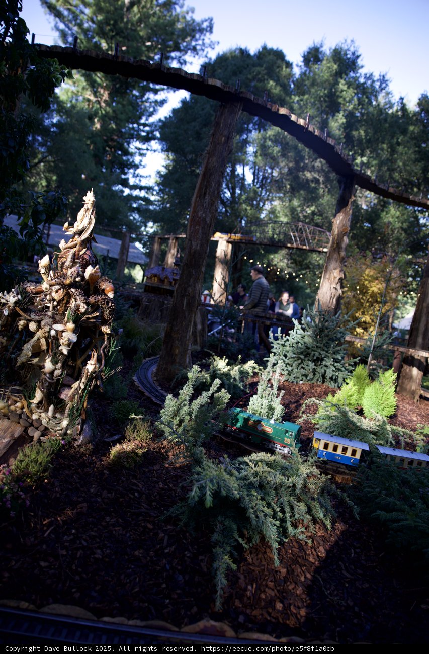 Enchanting Miniature Landscapes at Filoli