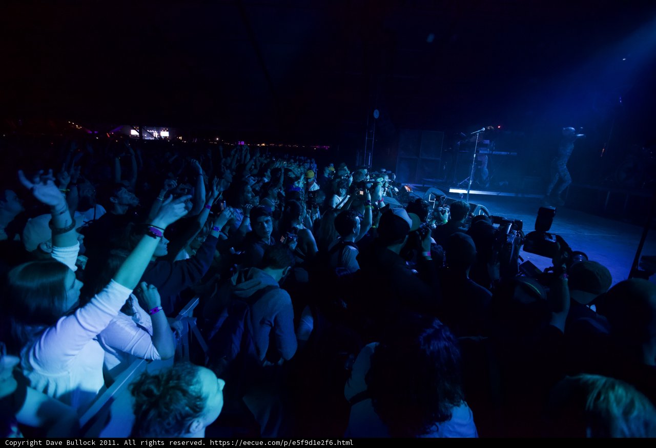 Urban Nightlife Rocks at Coachella 2011
