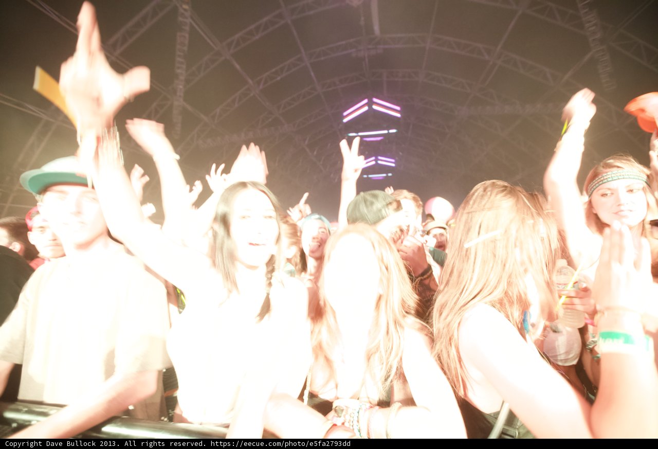 Urban Vibes at Coachella Music Festival