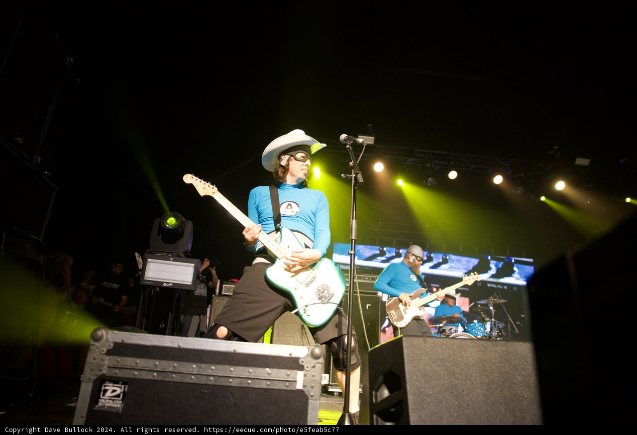 Rhythms and Riffs: A Dynamic Coachella Performance