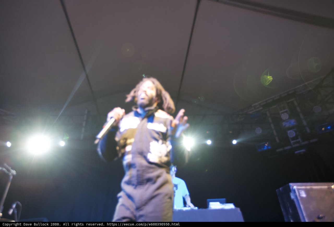 An Electric Performance at Coachella 2008