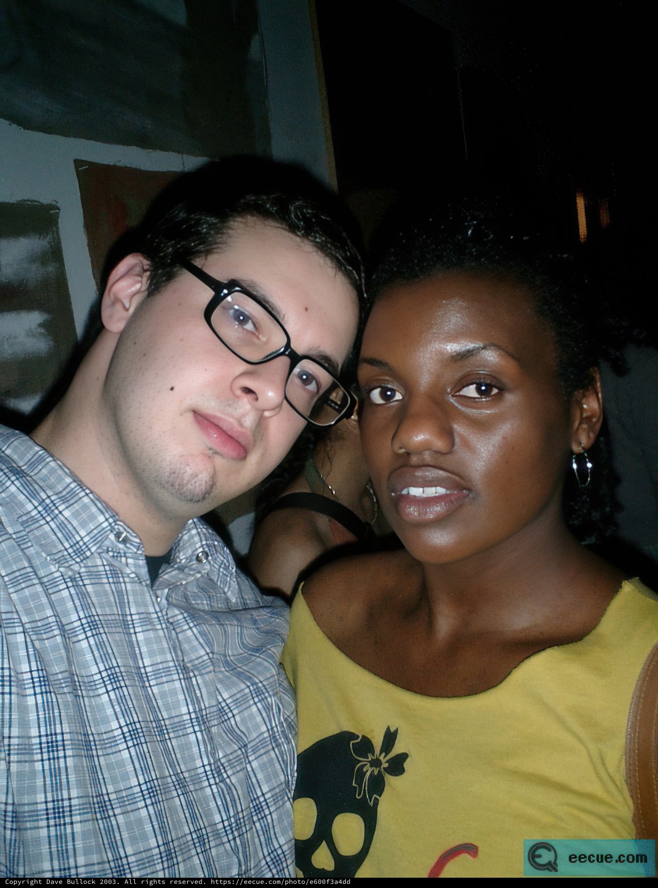 Artistic Portrait with Glasses