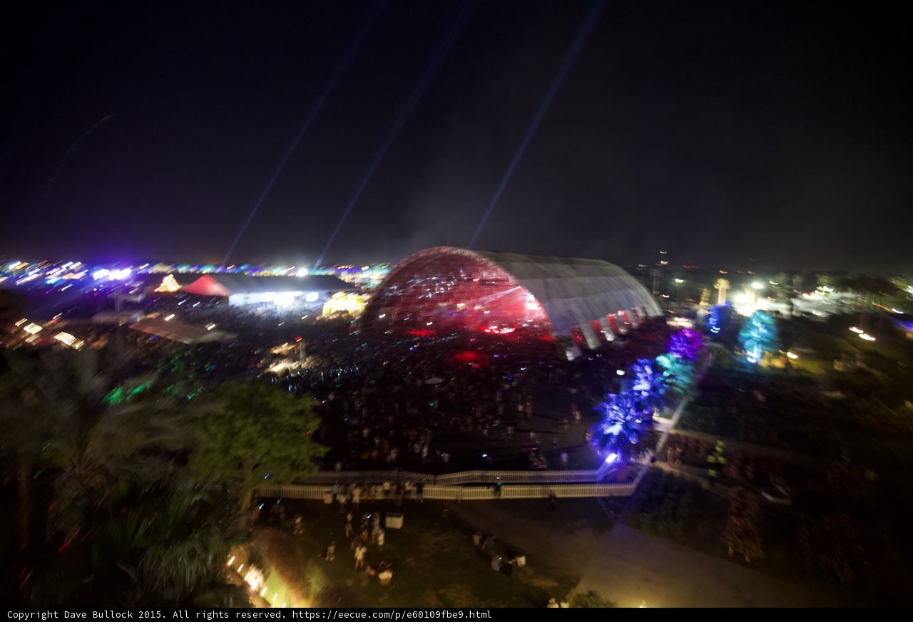Illuminated Stage
