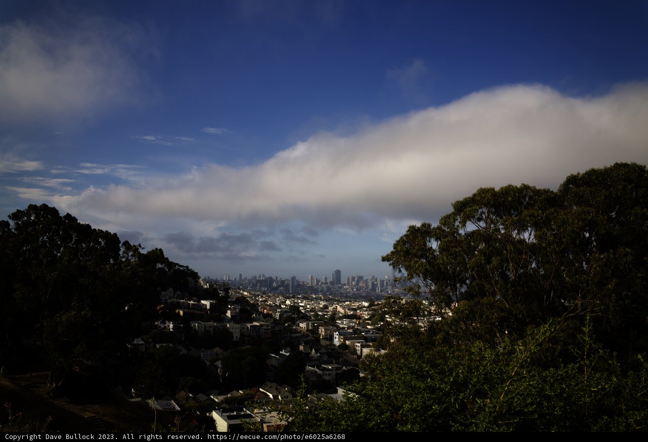 Majestic City From Above: San Francisco 2023