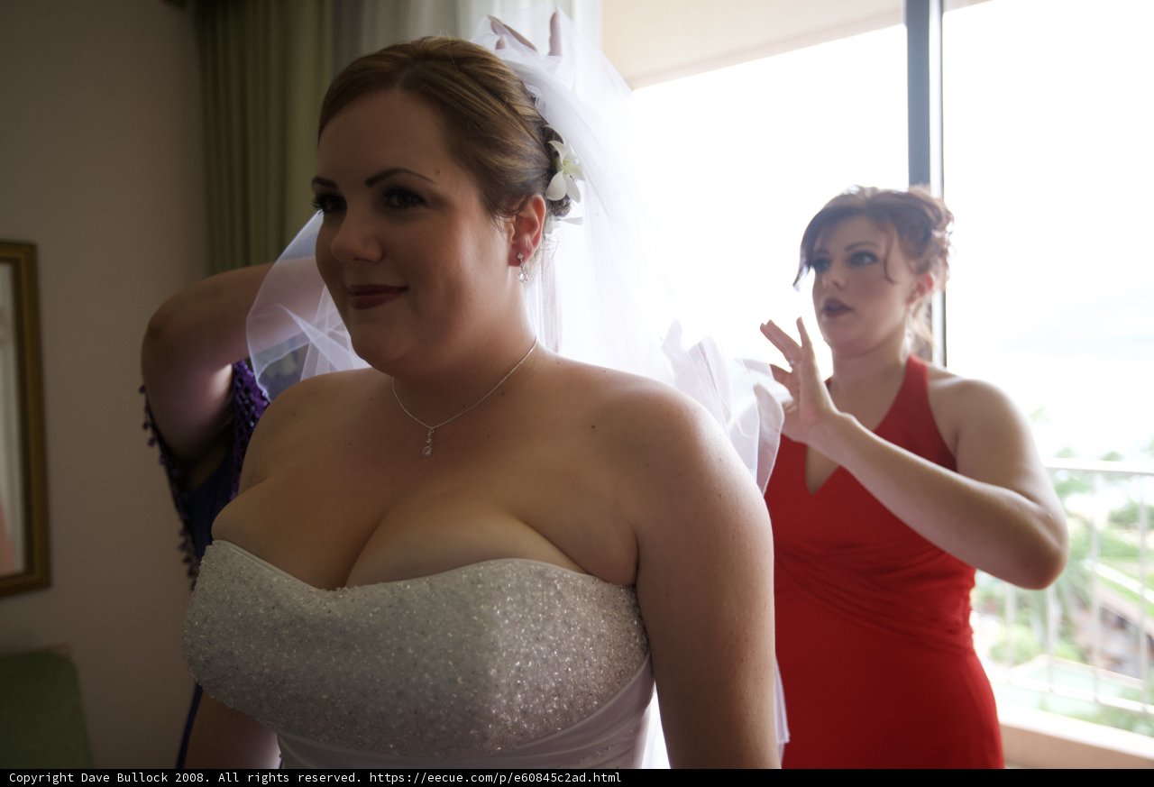 A Bride's Final Moments