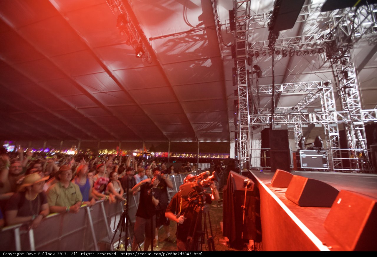 Rocking the Stage at Coachella