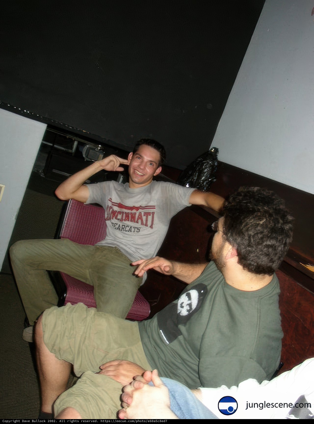 Casual Hangout on the Couch