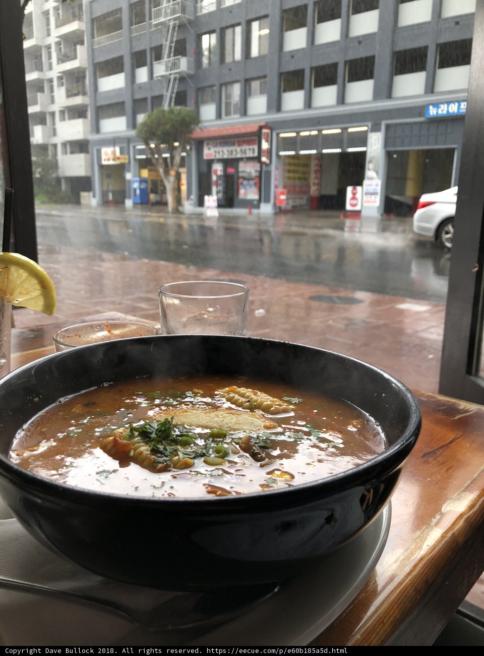 A Warm Bowl of Soup