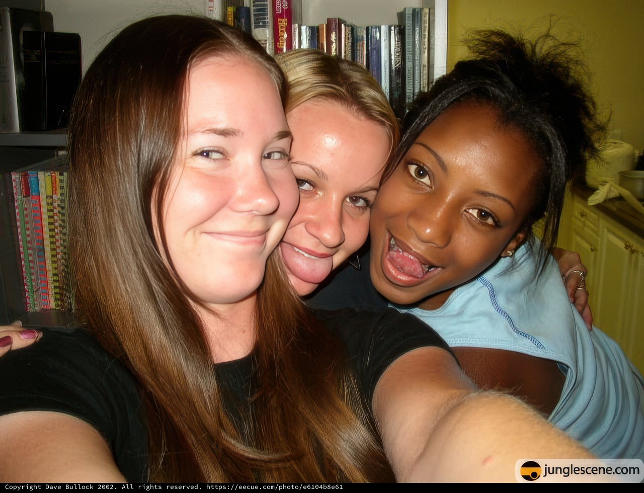 Selfie Time with Besties