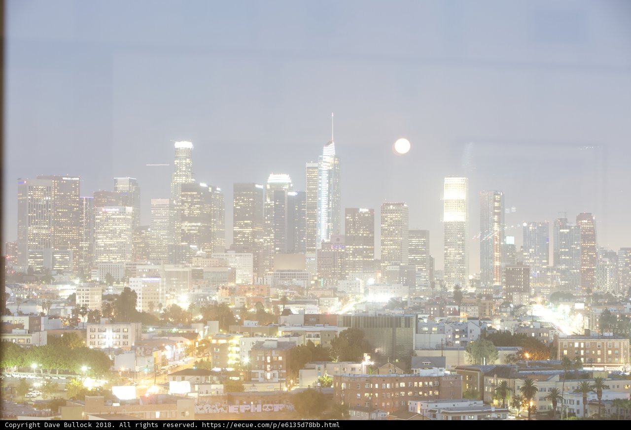 Moonlit Metropolis