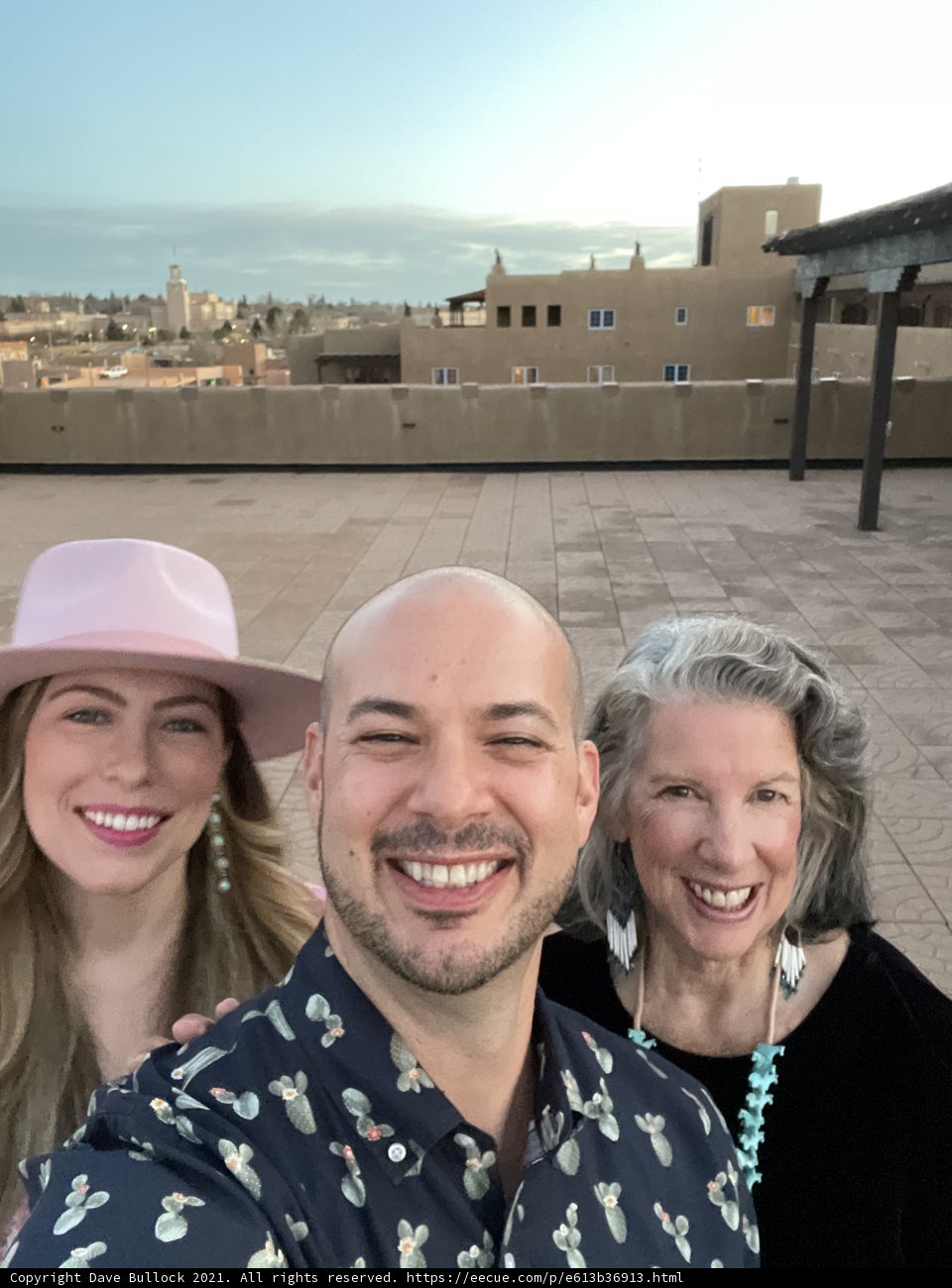 Rooftop Selfie with Friends