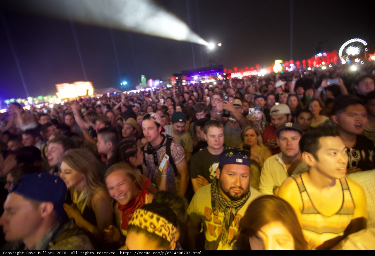 Electric Night at Coachella