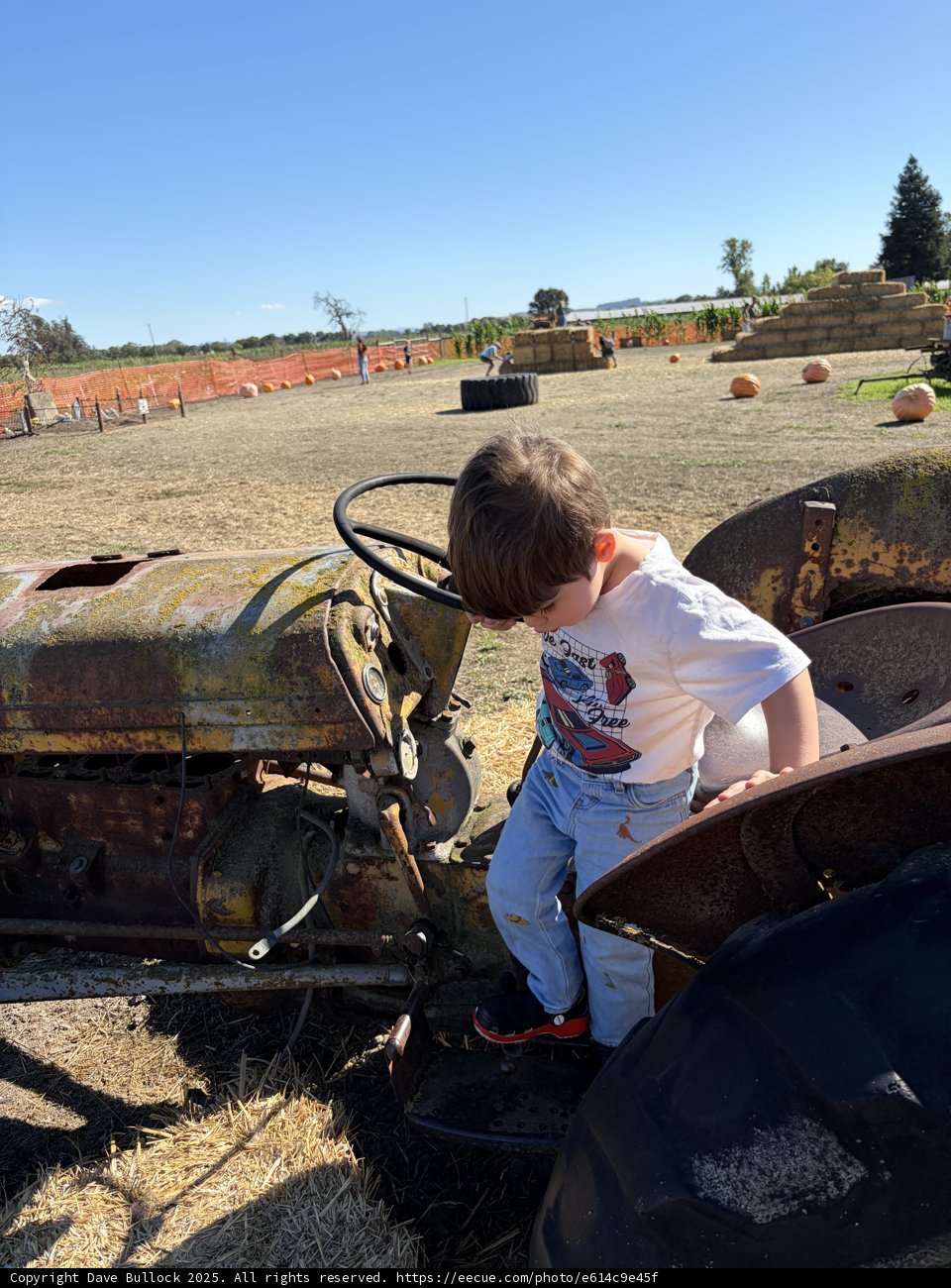 Exploring the Old Tractor