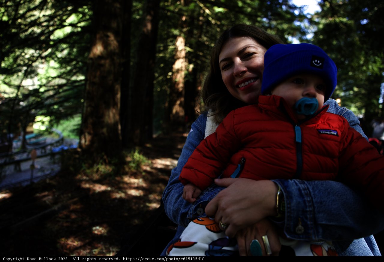 A Joyful Moment at Tilden Park
