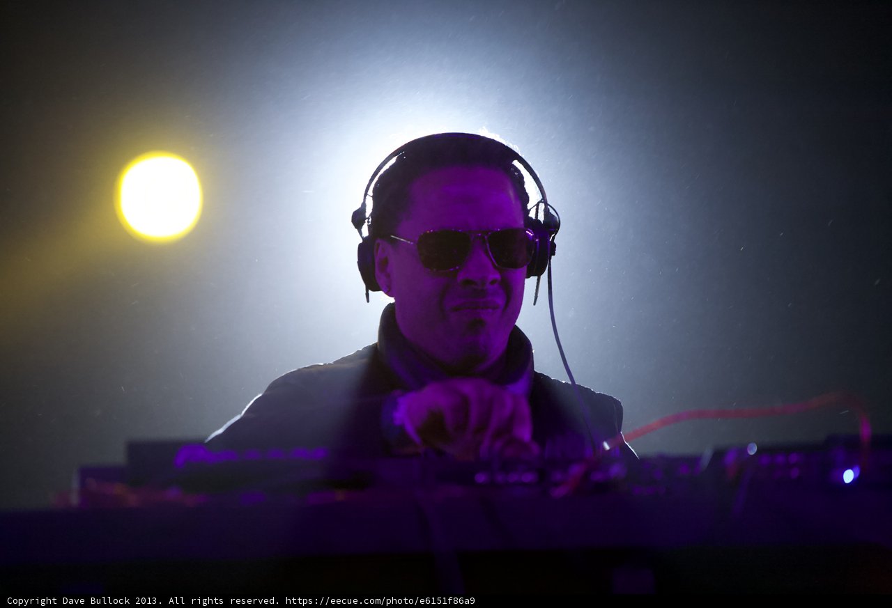 The Groove Master at Coachella