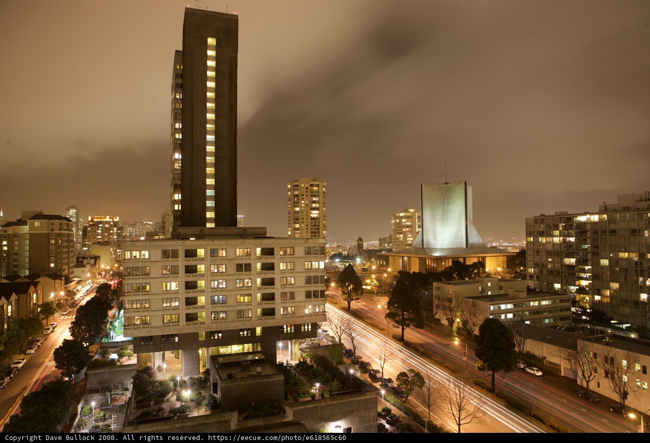 Towering Over the Metropolis