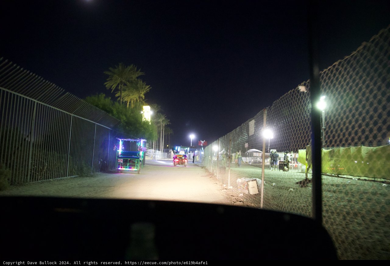 Midnight Pulse: A Neon-Lit Journey at Coachella 2024