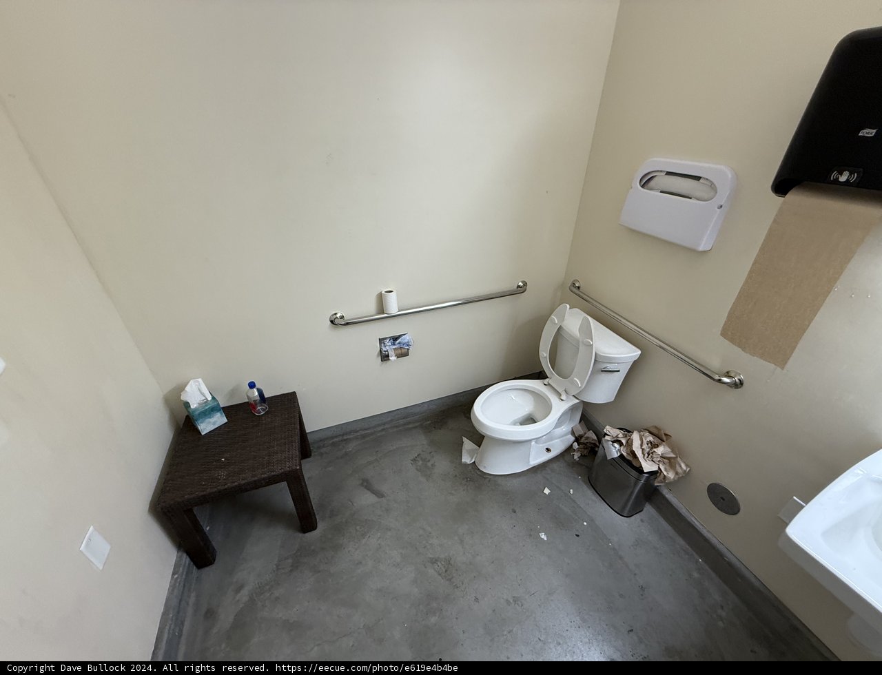 **Everyday Encounters: A Bathroom Pause**