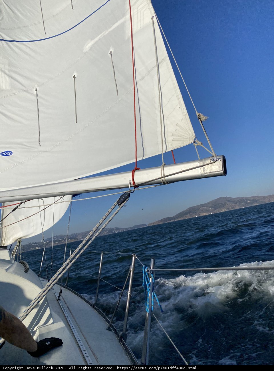 Sailing on the San Francisco Bay