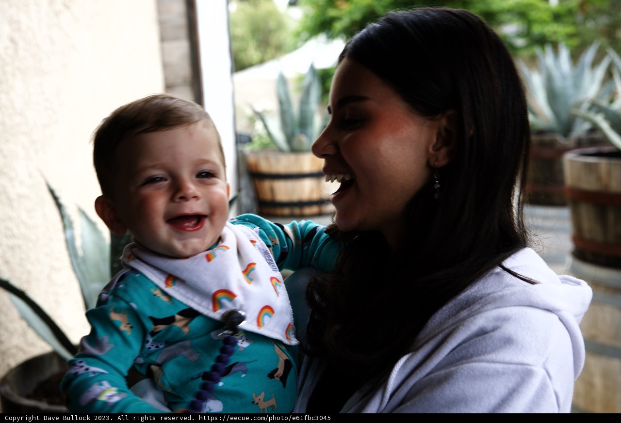 A Heartwarming Moment with Baby Skyela