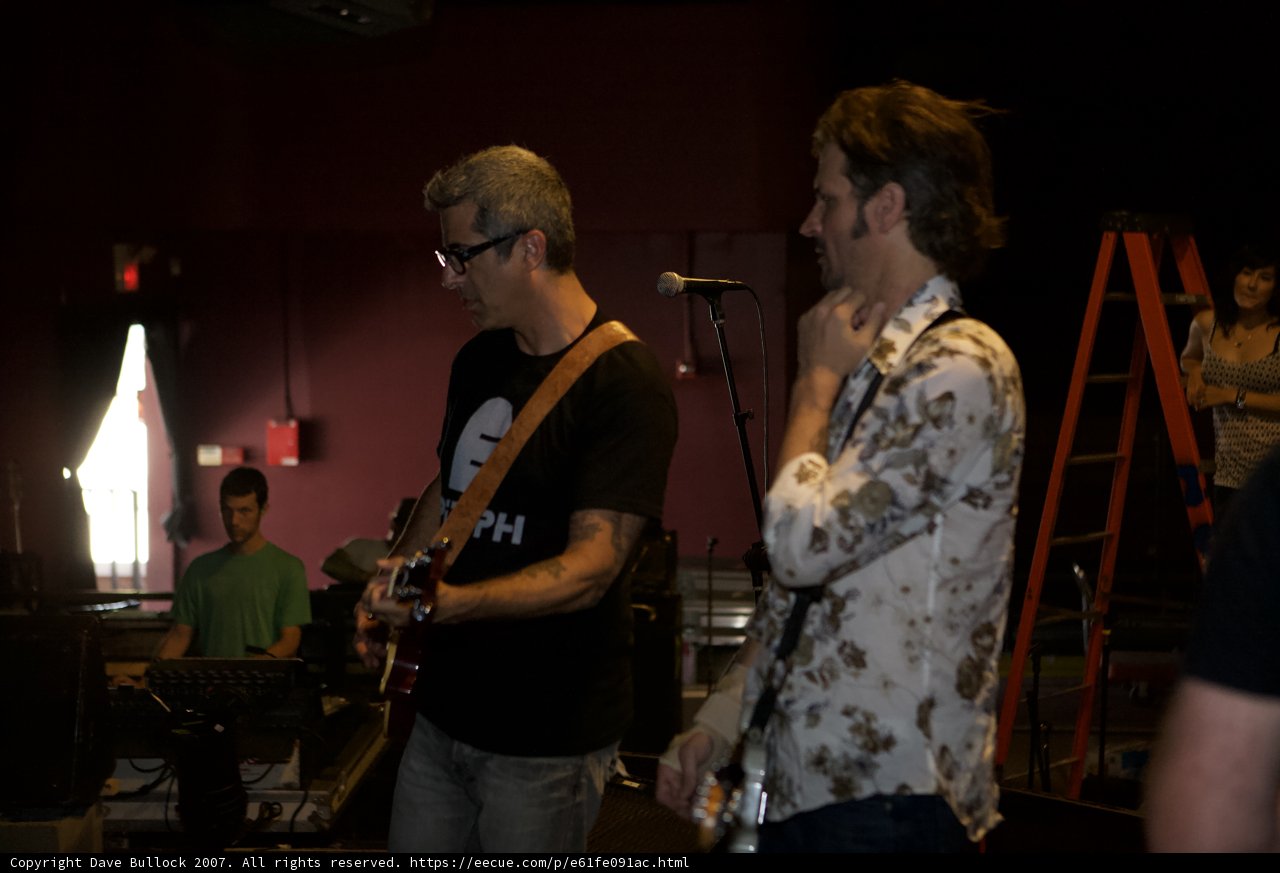Jam Session in the Glasshouse