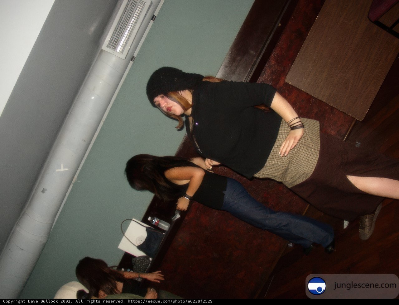 Sarah Jezebel Deva in a Nightclub