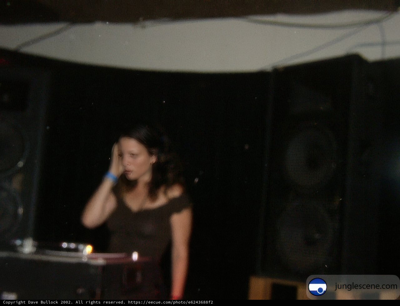 Sound Check Lady