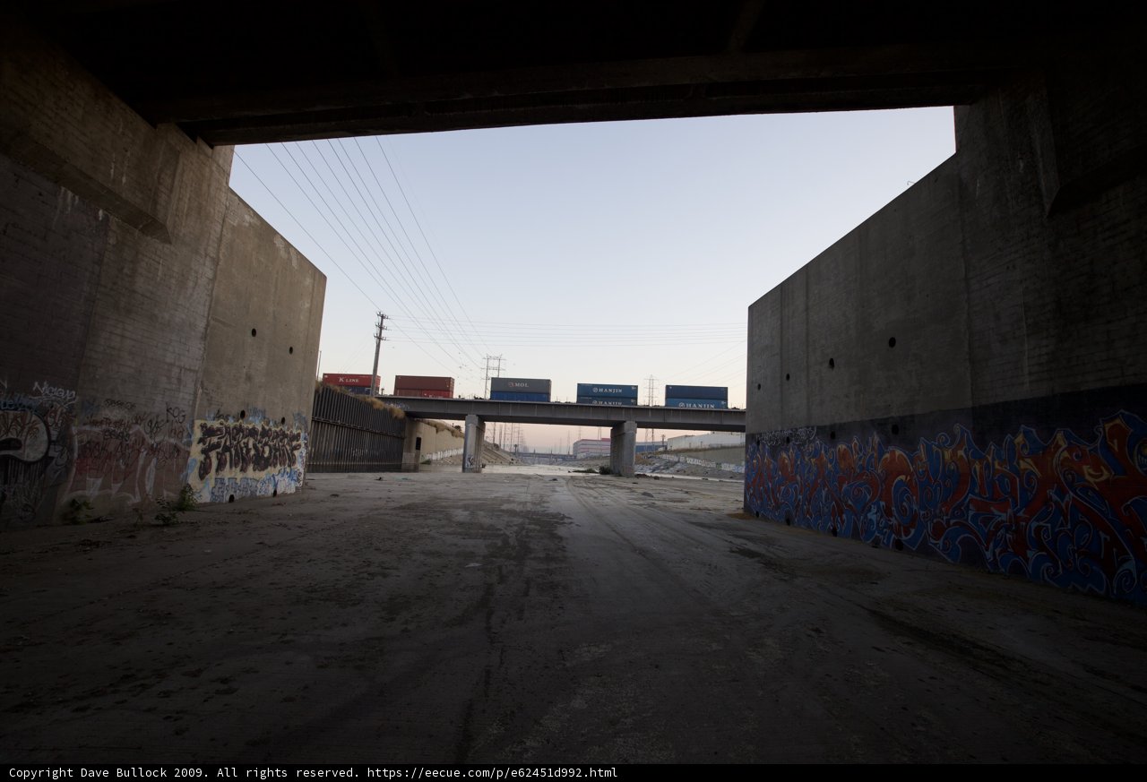 Graffiti Art Takes Over Underpass Wall