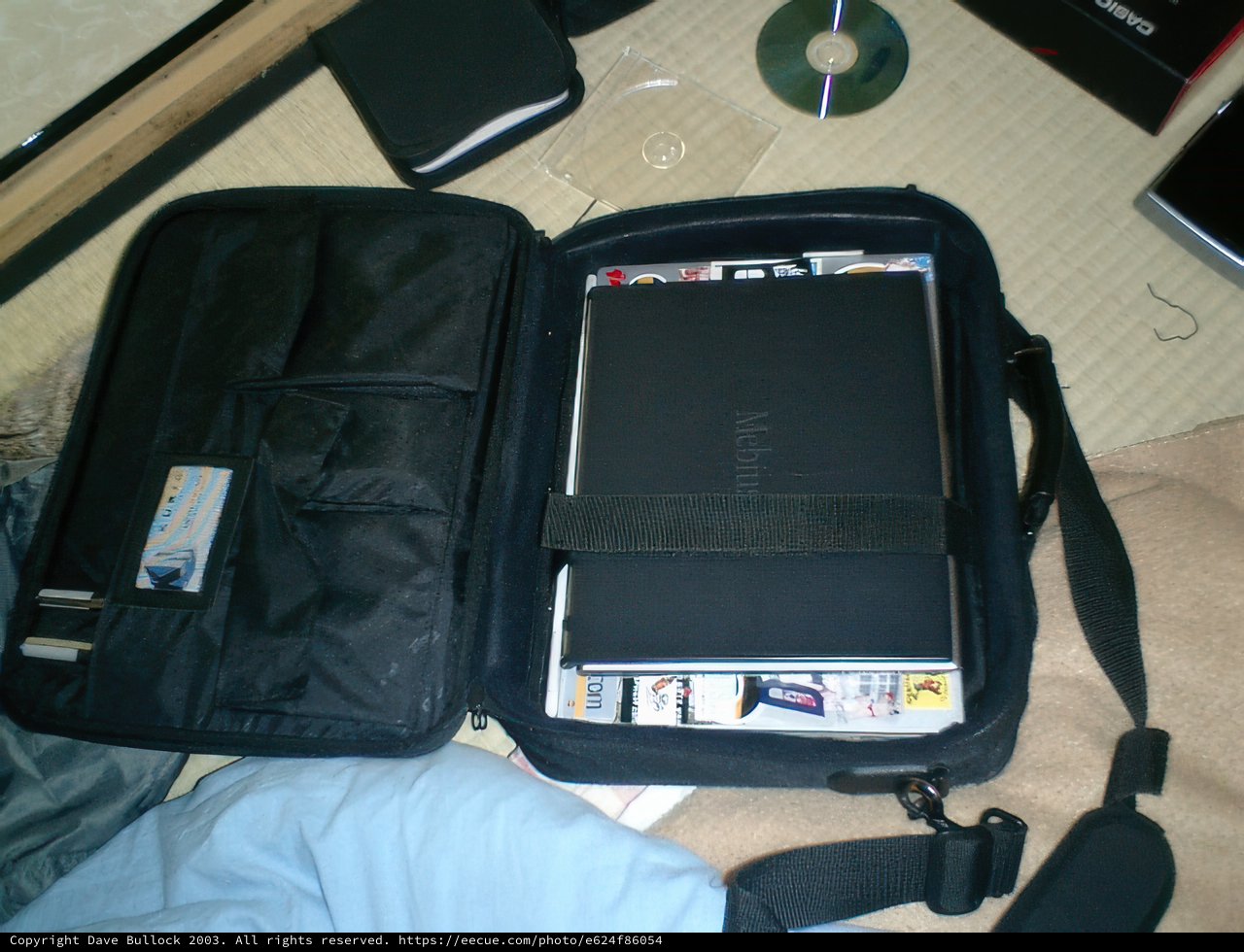 Laptop in a Bag