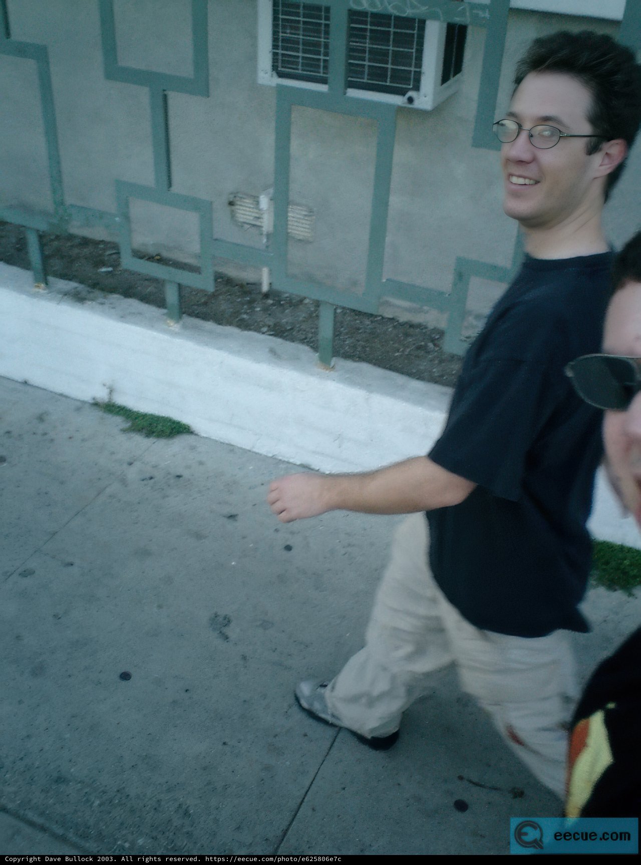 Walking Towards the City