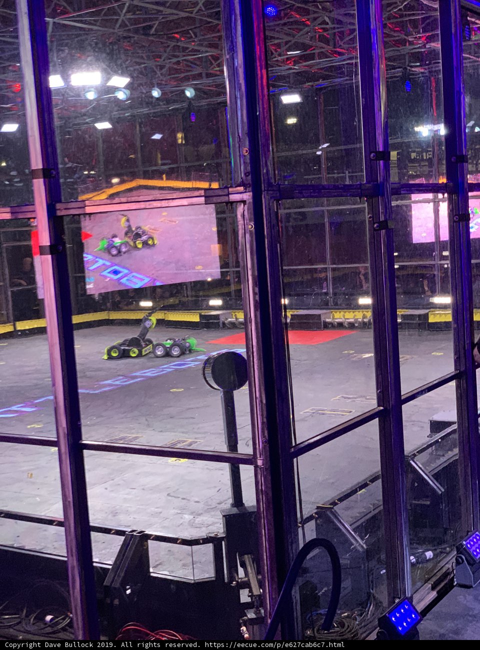 Presentation at the Speedway