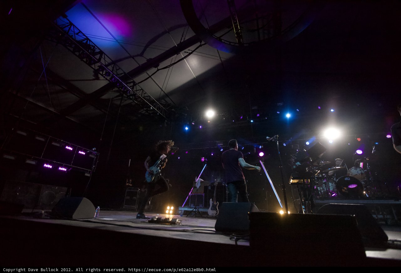 Purple Haze on Stage
