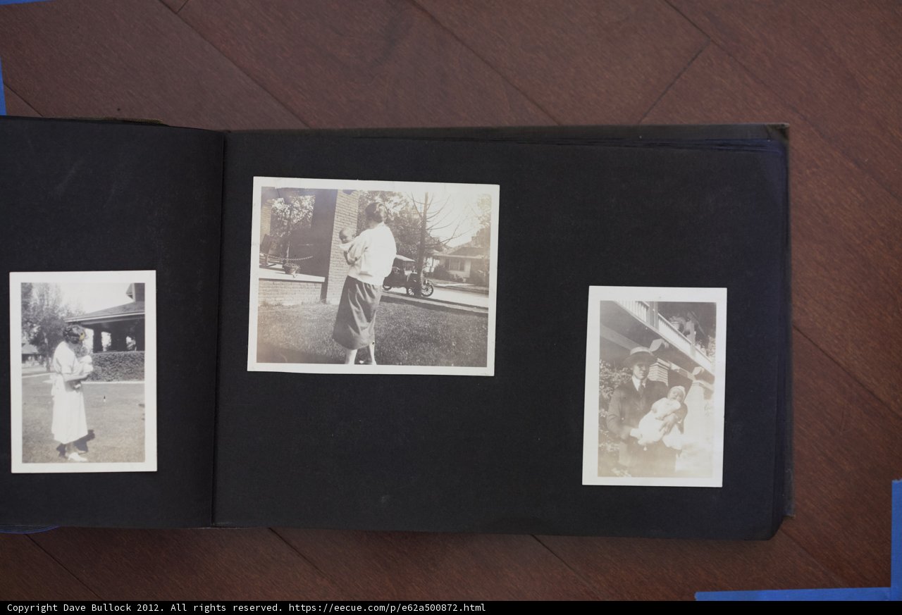 Bullock Curtis Family Album