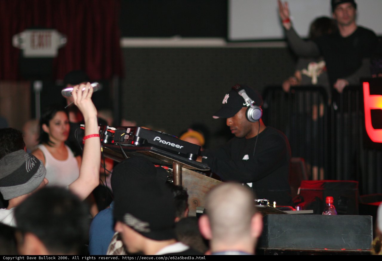 The Deejay At Work