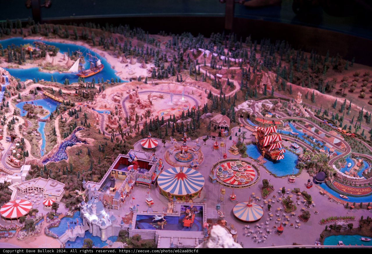 A Glimpse Into Fantasia - A Stroll Through Imaginary Theme Park