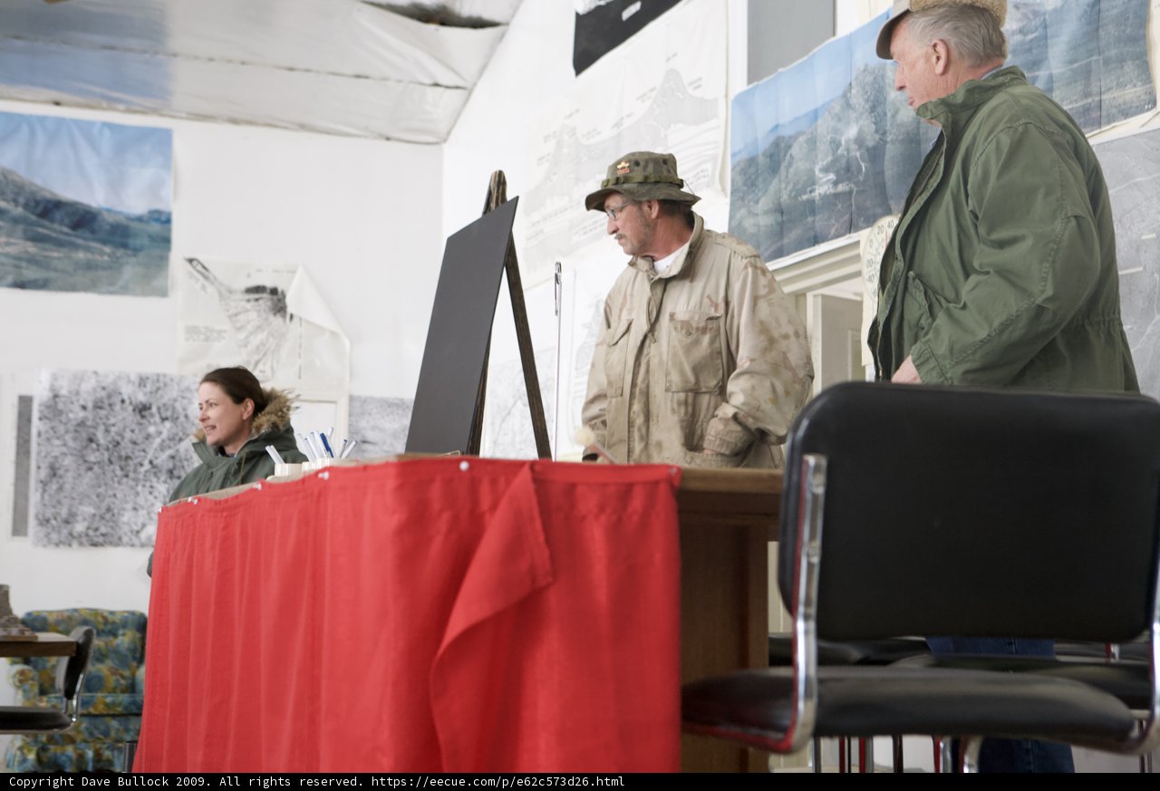 Three Men and a Table